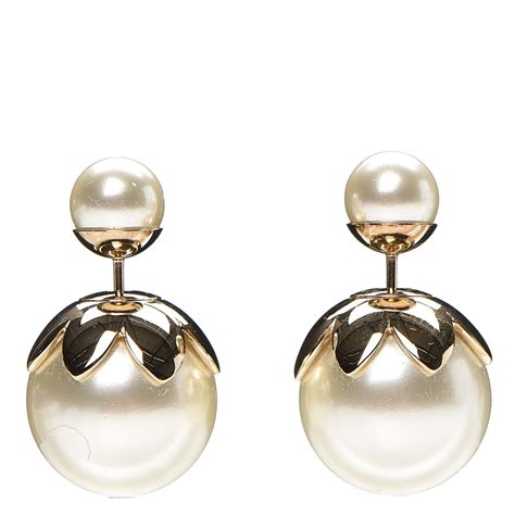 dupe dior earrings|dior tribal earrings real pearl.